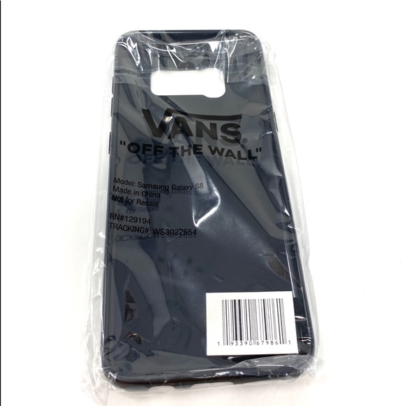 VANS Samsung Galaxy S8 Phone Case Checkerboard 193390679861 - Picture 6 of 7